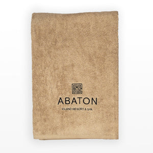 Abaton onecolored towel